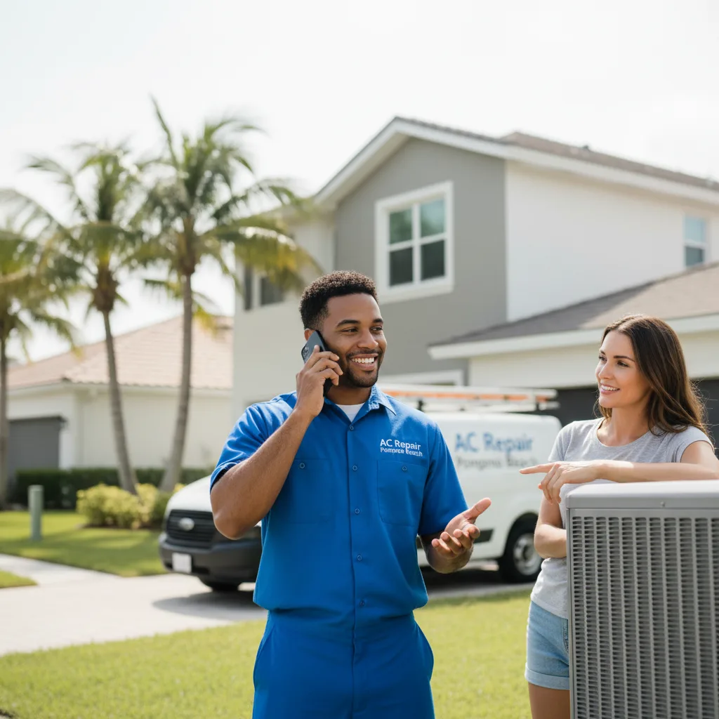 AC Repair Pompano Beach customer support in Tukwila